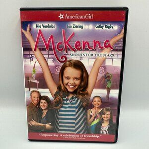 McKenna Shoots For The Stars DVD Nia Vardalos Ian Ziering American Girl NR